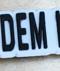 Fck Dem Kids Rubber Shoe Charms