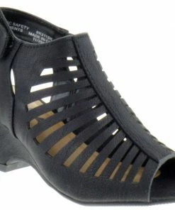 Soda Girl's Sandals Shake-IIH Girls Peep Toe Wedge Sandal