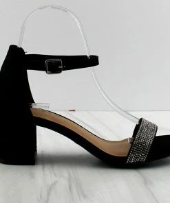 SHOE BARGAIN WAREHOUSE (WWW.SBWSHOES.COM) NEW ARRIVALS Headline 49 Women's Rhinestone Embellished Low Heels