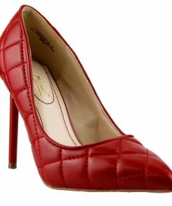 Anne Michelle Condition 23 Women's Cross Stitch Closed Toe Pump LIQUIDATIONS!