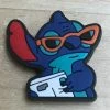 Stitch W/ Sunglasses Rubber Shoe Charms