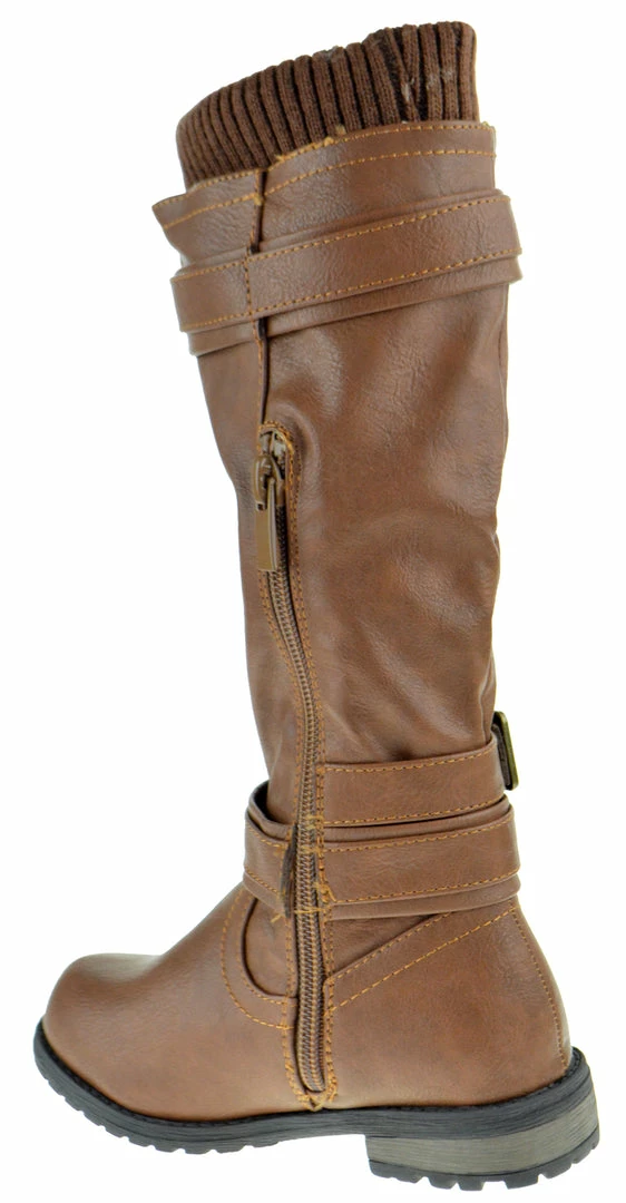 Forever Mango L45K Little Girl's High Riding Boots 3 Forever Mango L45K Little Girl's High Riding Boots