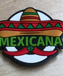 Mexicana Rubber Shoe Charms