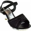 Lucita Girl's 150-8GKM Little Girls Rhinestone Dress Sandals