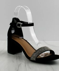 SHOE BARGAIN WAREHOUSE (WWW.SBWSHOES.COM) NEW ARRIVALS Headline 49 Women's Rhinestone Embellished Low Heels