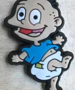 Tommy "Rugrats" Rubber Shoe Charms
