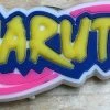 "Naruto" Logo Rubber Shoe Charms