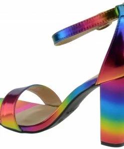 Bamboo LIQUIDATIONS! Frenzy 92 Women's Frenzy 92 Womens Chunky Platform Dress Sandals