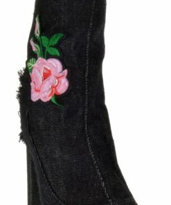 Forever Sherry-15 Womens Peep Toe Chunk Heel Bootie