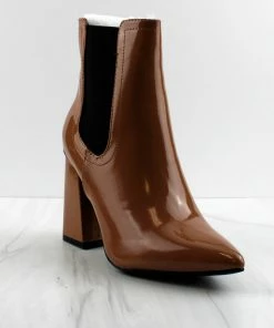 SHOE BARGAIN WAREHOUSE (WWW.SBWSHOES.COM) Setting 04 Women's Pointed Toe Block Heeled Boots