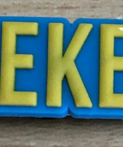 Weekend Rubber Shoe Charms