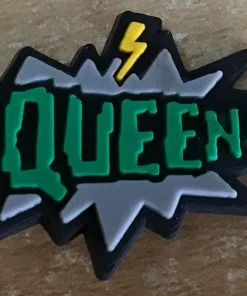 Lightning Queen Rubber Shoe Charms