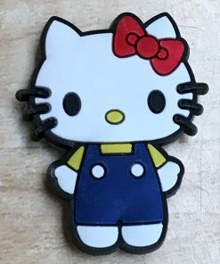 Hello Kitty Rubber Shoe Charms