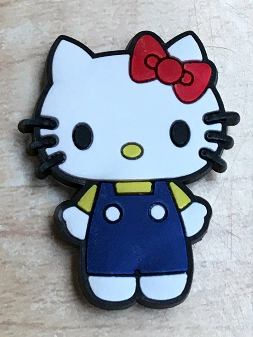 Hello Kitty Rubber Shoe Charms 1 Hello Kitty Rubber Shoe Charms