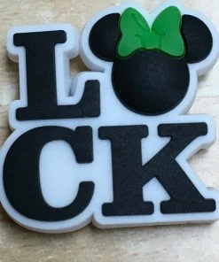 Luck Minnie Mouse Rubber Shoe Charms