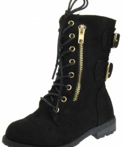 SHOE BARGAIN Shop 30 Link Mango 73k Girls Zip And Tie Up Knee High Boot Girl's