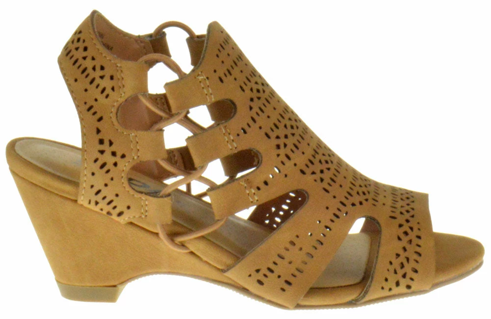 Soda ZUKA-11S Little Girls Cut Out Peep Toe Sandals 9 Soda ZUKA-11S Little Girls Cut Out Peep Toe Sandals