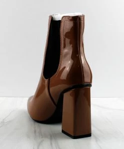 SHOE BARGAIN WAREHOUSE (WWW.SBWSHOES.COM) Setting 04 Women's Pointed Toe Block Heeled Boots