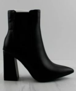 SHOE BARGAIN WAREHOUSE (WWW.SBWSHOES.COM) Setting 04 Women's Pointed Toe Block Heeled Boots