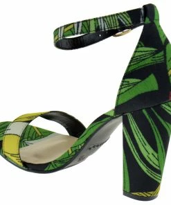 Bamboo LIQUIDATIONS! Frenzy 92 Women's Frenzy 92 Womens Chunky Platform Dress Sandals