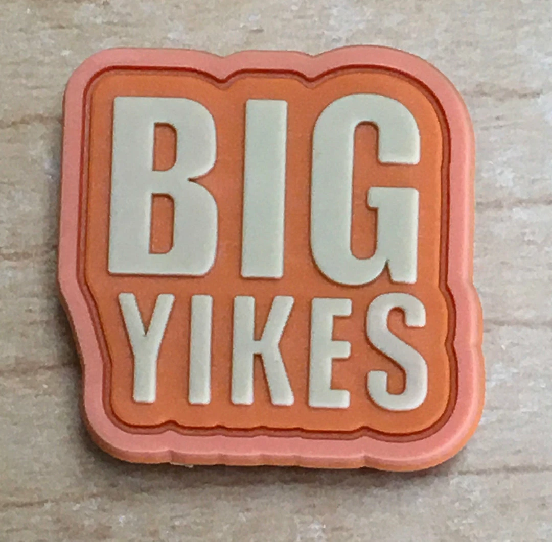 Big Yikes Rubber Shoe Charms 1 Big Yikes Rubber Shoe Charms