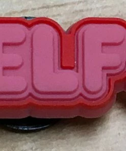 Self Rubber Shoe Charms