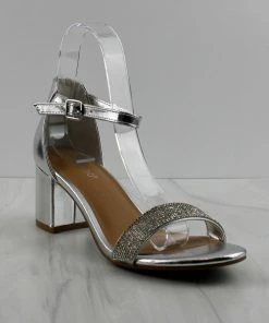 SHOE BARGAIN WAREHOUSE (WWW.SBWSHOES.COM) NEW ARRIVALS Headline 49 Women's Rhinestone Embellished Low Heels