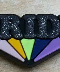 Pride Rubber Shoe Charms