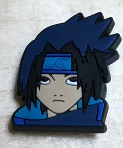 Sasuke (NARUTO) Face Rubber Shoe Charms