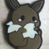 Eevee Pokemon Rubber Shoe Charms