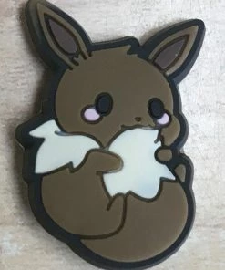 Eevee Pokemon Rubber Shoe Charms