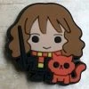 Hermoine Rubber Shoe Charms