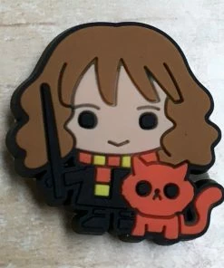 Hermoine Rubber Shoe Charms