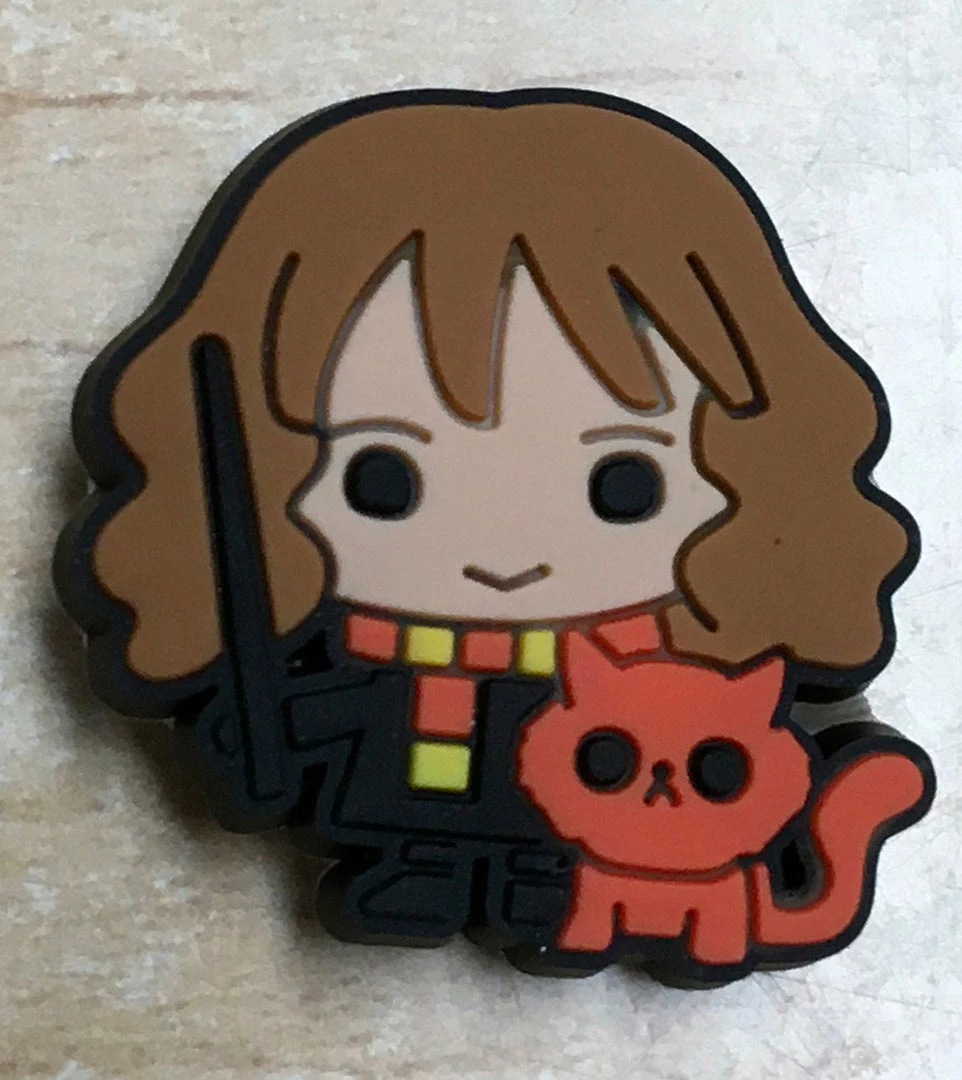 Hermoine Rubber Shoe Charms 1 Hermoine Rubber Shoe Charms