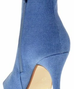 Forever Quince 14 Women's Peep Toe High Heel Ankle Booties LIQUIDATIONS! 5 Forever Quince 14 Women's Peep Toe High Heel Ankle Booties LIQUIDATIONS!