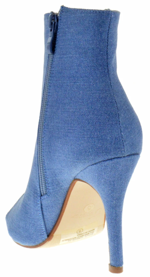 Forever Quince 14 Women's Peep Toe High Heel Ankle Booties LIQUIDATIONS! 3 Forever Quince 14 Women's Peep Toe High Heel Ankle Booties LIQUIDATIONS!