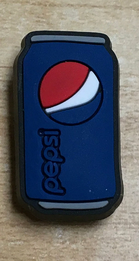 Charms Pepsi Can Rubber Shoe Charm Shoe Charms 1 Charms Pepsi Can Rubber Shoe Charm Shoe Charms