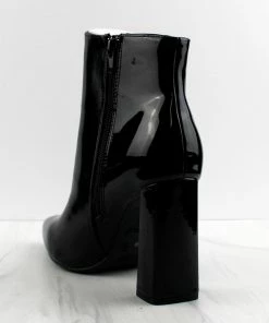 SHOE BARGAIN WAREHOUSE (WWW.SBWSHOES.COM) Harper 1 Women's Flared Heeled Pointed Toe Ankle Boots