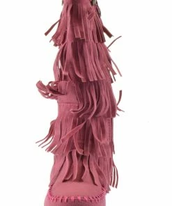 Shoes Of Soul G 32282 Girls Five Layer Moccasin Fringe Boots 9 Shoes Of Soul G 32282 Girls Five Layer Moccasin Fringe Boots