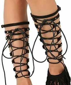 Nature Breeze Foxy 02 Womens Lace Up Fringe High Gladiator Sandals LIQUIDATIONS! 7 Nature Breeze Foxy 02 Womens Lace Up Fringe High Gladiator Sandals LIQUIDATIONS!