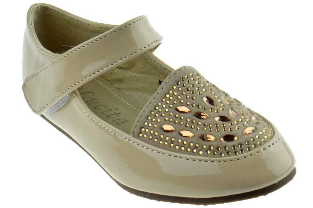 SBW Shoes KF 01 KM Girl's Embellished Ballet Flat 3 SBW Shoes KF 01 KM Girl's Embellished Ballet Flat