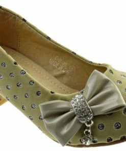 SBW Shoes Doties Little Girls Rhinestone Heel Platform Dress Shoe LIQUIDATIONS! 5 SBW Shoes Doties Little Girls Rhinestone Heel Platform Dress Shoe LIQUIDATIONS!