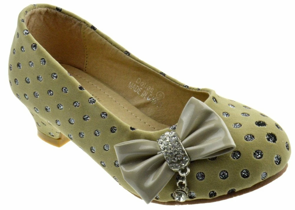 SBW Shoes Doties Little Girls Rhinestone Heel Platform Dress Shoe LIQUIDATIONS! 3 SBW Shoes Doties Little Girls Rhinestone Heel Platform Dress Shoe LIQUIDATIONS!