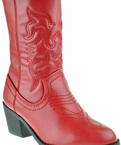 Soda Rena IIS Girls Round Toe Western Boots Girl's