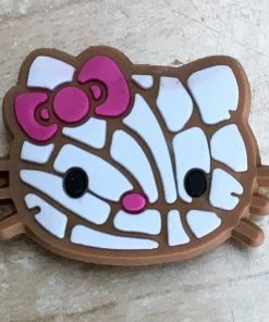 Hello Kitty Cookie Rubber Shoe Charms