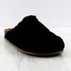 Lemonade Oozy Women's Shearling Slip On Mules