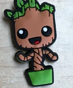 Baby Groot Rubber Shoe Charms
