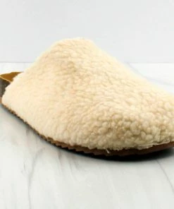 Lemonade Oozy Women's Shearling Slip On Mules