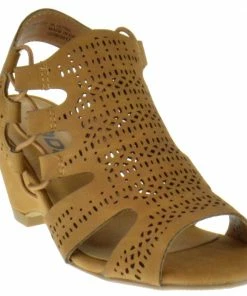 Soda ZUKA-11S Little Girls Cut Out Peep Toe Sandals 18 Soda ZUKA-11S Little Girls Cut Out Peep Toe Sandals