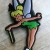 Tinkerbell Rubber Shoe Charms